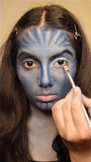 avtar make-up tutorial ✨ #trendingshorts #avtar