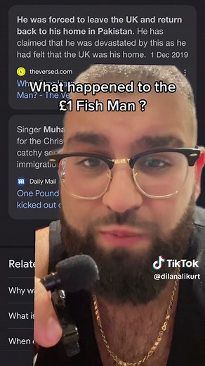 The Mystery of the £1 Fish Man Unveiled