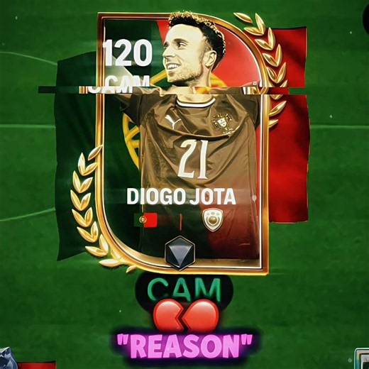 Ronaldo and Diogo Jota 🏆💔 #eafcmobile24 #eafc24 #eafifa #fifa #fifa22 #fifa23 #fcmobile24