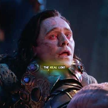 Notice Loki's Dagger Was Just a Projection🥶#thanos #loki #thor #hulk #spiderman #avengers #mcu