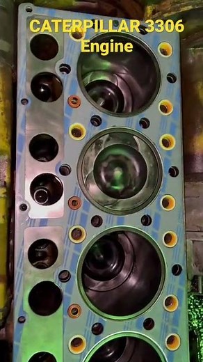 CATERPILLAR 3306 Engine Cylinder Head Repair