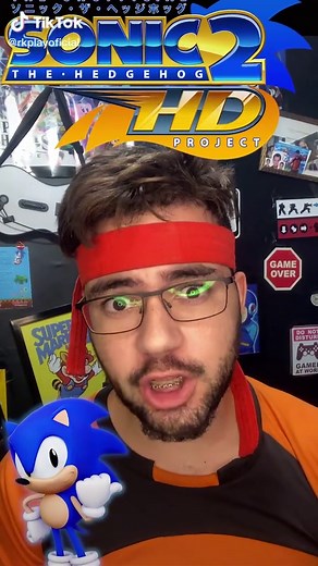 Sonic 2 HD - Retro Video Game Experience