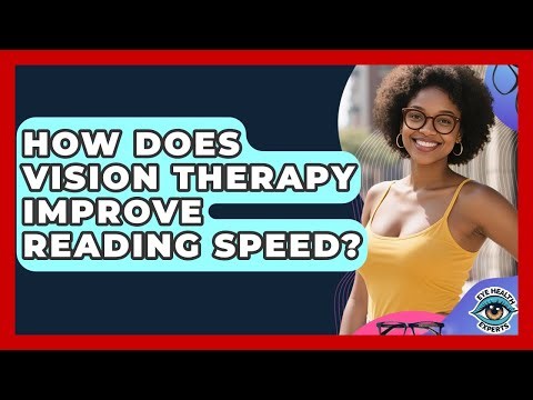 How Does Vision Therapy Improve Reading Speed? - Eye Health Experts