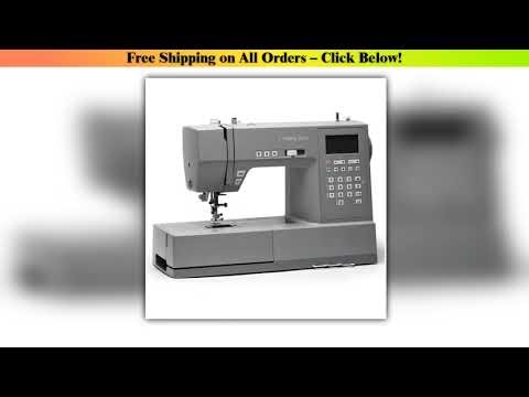 HD6805C New Sewing Machine Electronic Heavyduty Original Promise With Pedal High Speed High Power