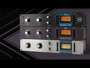 UA 1176 Classic Limiter Collection Trailer | UAD Native & UAD-2