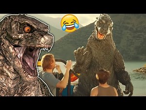 Reacting To Funniest Godzilla Ads!