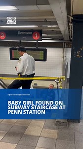 717K views · 7.2K reactions |  A baby girl was left on a subway...