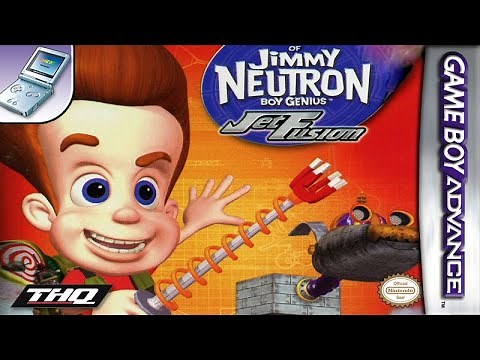 Longplay of The Adventures of Jimmy Neutron Boy Genius: Jet Fusion