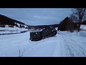 Hägglunds BV206_Snow Operation 2