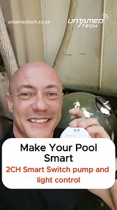 Make Your Pool Smart SONOFF 2CH Smart Wifi Switch pump and light control untamedtech.co.za #untamedtech #sonoff #pooltime #pooltimer #SASmartHome #smarthome #automatedlifestyle #smarthouse #homeinspiration #automation #SmartHomeAutomation #SmartTech #smarthomeideas #smartswitch #homeassistant #smarthometechnology #Mzansi #SouthAfrica | Untamed Smart Home Automation Solutions