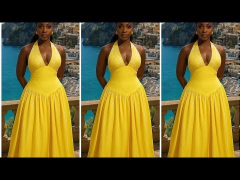 How to draft and cut An Alter neckline with basque gathered design.