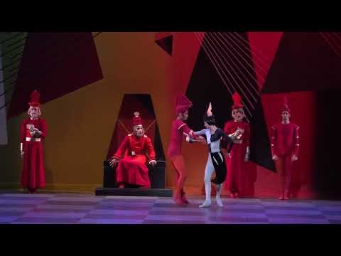 The Sarasota Ballet Presents Ninette de Valois’ Checkmate