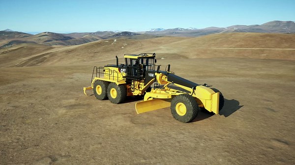 CAT 16M Grader