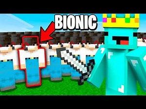 So I Trapped 100 Bionic's...