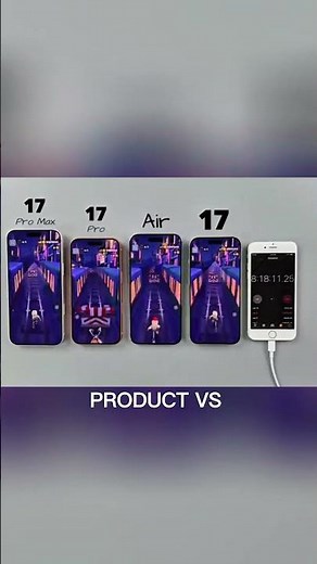 iphone 17 vs iPhone 17 Pro vs iPhone 17 Air vs iPhone 17 Pro Max Who is this?