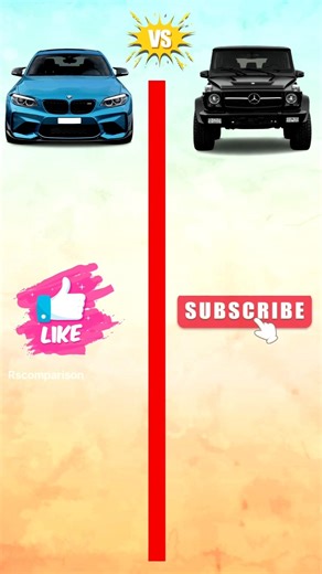 BMW Vs G-Wagon❓#comparison #shorts