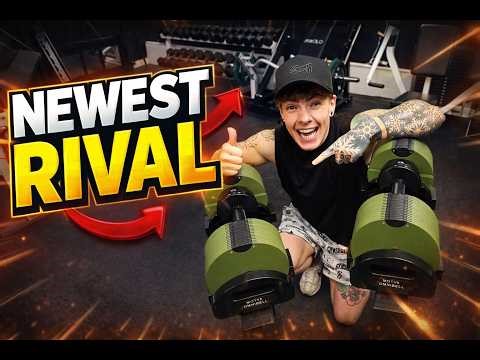 My Favorite Adjustable Dumbbell | Motv8 OmniBells Review