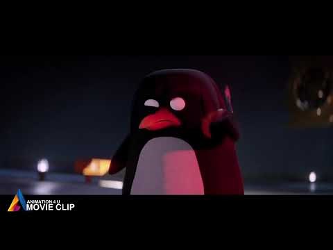 Storks 2016 Quiet Riot Penguins Scene 8 /10 Movieclips