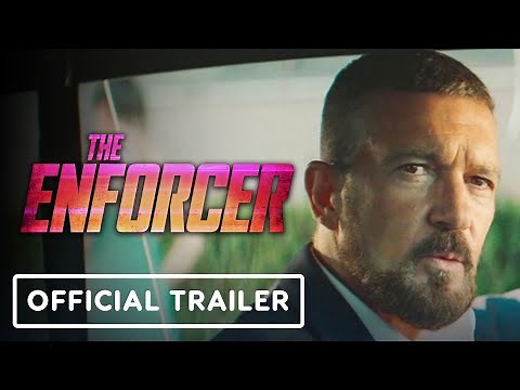 The Enforcer - Official Trailer (2022) Antonio Banderas, Kate Bosworth