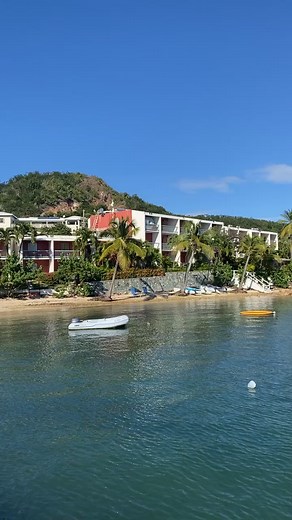 Picture-perfect afternoon in St. Thomas here at Bolongo Bay Beach Resort | Bolongo Bay Beach Resort