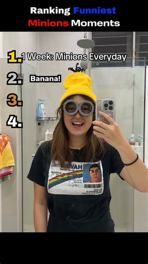 Ranking Funniest Minions Moments 😂