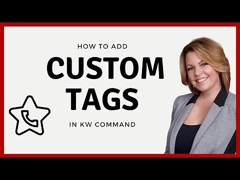 How To Use KW Command Custom Tags