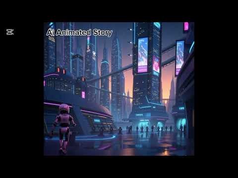 Future City Explorer | 3D Animated Short Film | AI Robot & Drone Friendship Story