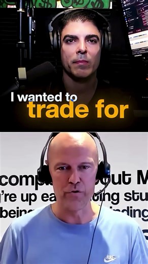 Why Tom Hougaard Fail | David & Tom #podcast #millionaire #learntrading #trader #live #success #live