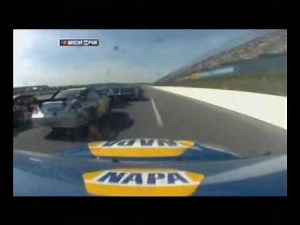 NASCAR In-Car Camera