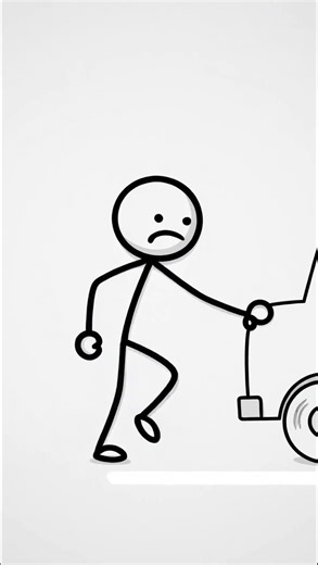 👉 Expectation vs Reality (My Luck Edition) 🤡 #animation #funny #cartoon #memes