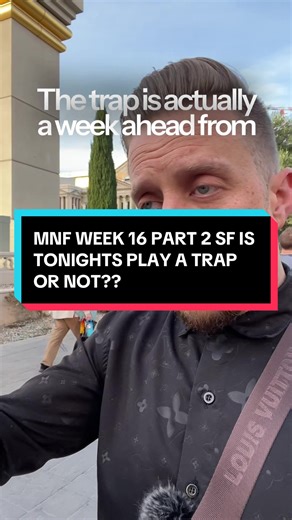 NFL Week 16 MNF PART 2: SF v IND Monday Night Football Breakdown #nfl #vegas #tiktok #tiktoklive #sports