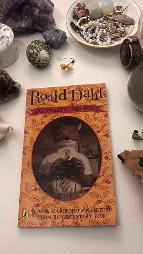 Quote-unquote “Fantastic Mr. Fox” #fantasticmrfox #roahldahl #booktok #LinkBudsNeverOff