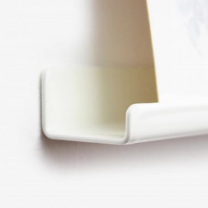 Thin Picture Ledge Shelf / Wall Mounted Narrow Picture Ledge / Floating Shelves / Picture Frame Shelves / Metal Display Shelves - Etsy