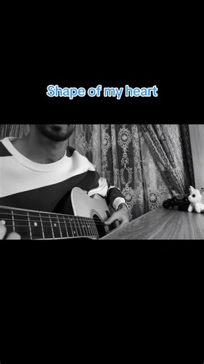 Exploring the Shape of My Heart on Guitar