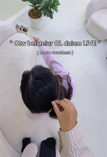 Jom Dapatkan Telur Secara Live
