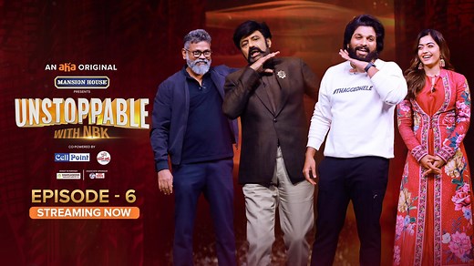 Watch Unstoppable with NBK Episode 6 only on Aha