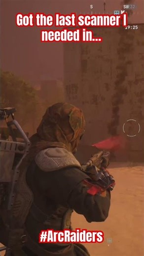 So happy I got the last scanner I needed in #arcraiders #Xbox #consolegaming