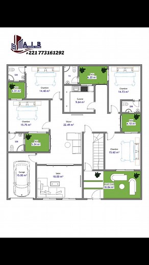 plan architectural confortable et moderne par les architectes du Sénégal AIB siége Dakar tel: 221 77 316 12 92 disponible via WhatsApp également 🕡nos délai 7jours ✍️chez AIB vos plans de conception architecturaux prennent de la hauteur en bénéficiant des années d'expérience et le dyzain moderniste intégré dans nos oeuvres pour offrir à nos clients des habitats confortable, éclairé et bien ventilé 🪽confier vos projets d'études de tout genre entre les mains de nos architectes compétants, astucie
