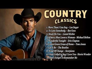 GREATEST HITS ROMANTIC CLASSIC COUNTRY LOVE 🎙️🎵 BEST SLOW GOLDEN HITS PLAYLIST 80's90's