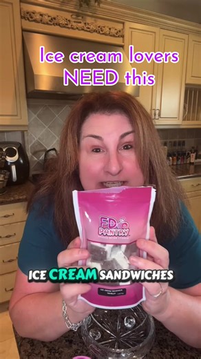 Crunchy Freeze-Dried Ice Cream Sandwiches You Must Try