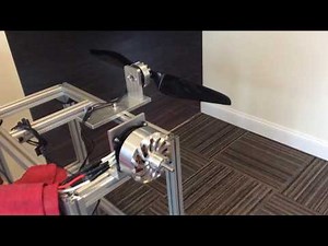 Halbach array motor (10 KW)