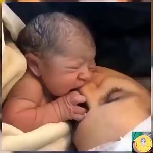 First Time NewBorn Baby Meeting Mommy | Pretty Babies TV