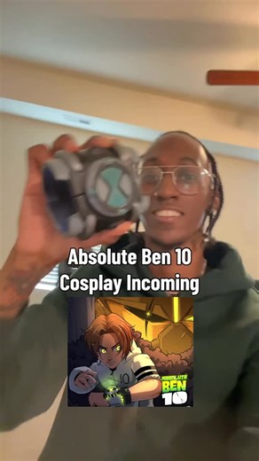 RYY ! ! 🤓 on Instagram: "“IT’S HERO TIME” 👽 Absolute Ben 10 cosplay!! Variation of the Character made by @duckz_art - - FOLLOW @itsryyfromny - - #explorepage✨ #absoluteben10 #ben10 #blackcosplayer #ben10cosplay"