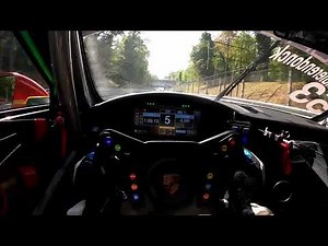 Porsche 992 GT3 Cup | Visor Cam at Monza | GT Cup Open