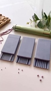 Mini Bead Rollers are available in 4 sizes : 1.5mm, 2mm, 3mm, 4mm 👍Everything is at 20%OFF I find this tool so convenient to make petals for flower making. Instead of cutting them out of clay and transferring to the foam mat, they are easily rolled in the bead roller and transferred all in one go on the mat ! Love it! Have any of you used this method yet ? #polymerclayearrings #polymerclay #clayslab #clayartist #clayearrings #polymerclayearrings #clayart #clayjewelry #polymerclayjewelry #jewelr