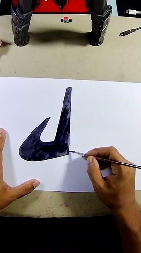 How to draw the Dude Perfect logo #shorts