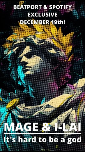 Mage & I Lai - It's hard to be a god #drumandbass #music #liquid #funk #mainstream #banger #dnb