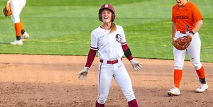 No. 5 Florida State Softball rallies in 7th for series-clinching win at No. 22 Virginia Tech
