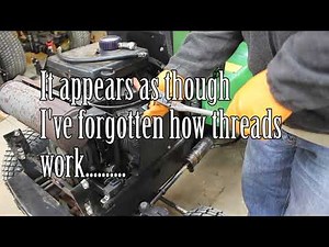 Compression Test on an Onan - John Deere 318 or 420