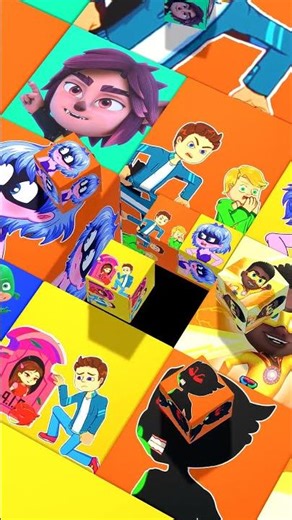 Pj Masks Owlette Wings ✨ - 3D Animation #pjmasks #owlette (2)